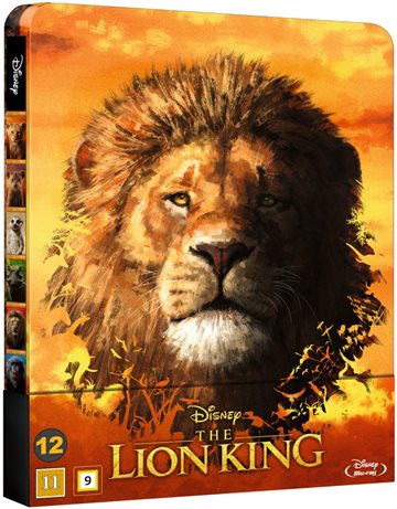 The Lion King - Steelbook Blu-Ray 2019